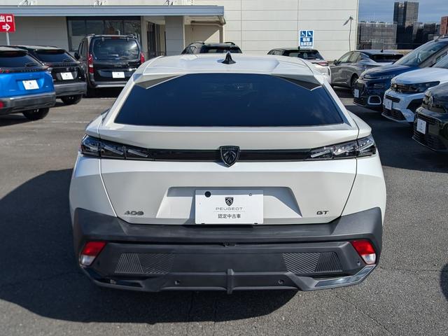 408 GT デモカー使用車 デジタルインナーミラードラレコ 新車保証継承+認定中古車保証12か月付帯 コネクトナビ アップルカープレイ&アンドロイドオート対応 電動リアゲート(5枚目)