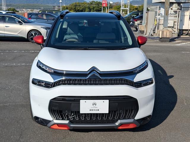 C3 エアクロス オレンジ 特別仕様車 オレンジ ブルーHDi ワンオーナー 新車保証継承 1.5Lディーゼルターボ アップルカープレイ&アンドロイドオート対応(47枚目)