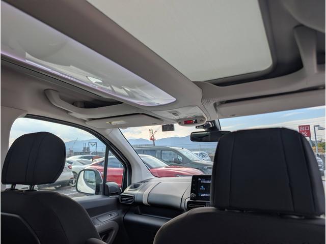 ベルランゴ マックス　ブルーＨＤｉ　ワンオーナー車　新車保証継承　１．５Ｌディーゼルターボ　パノラミックガラスルーフ　ＬＥＤヘッドライト　アップルカープレイ＆アンドロイドオート対応（33枚目）