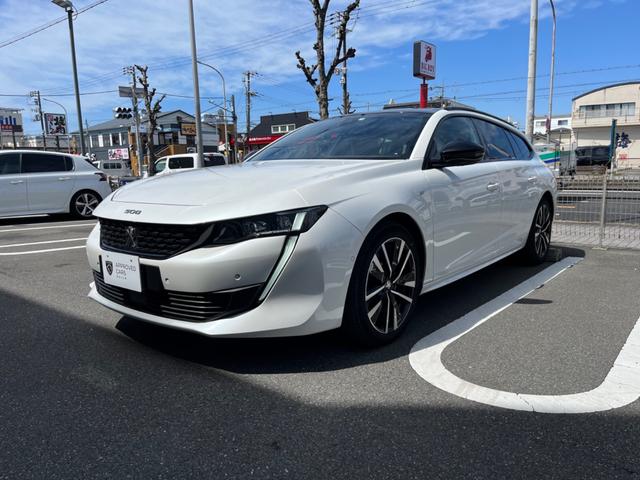 ５０８ ＳＷ　ＧＴ　ブルーＨＤｉ　パノラミックガラスサンルーフ・ナッパーレザーシート・アクティブセーフティブレーキ・クルーズコントロール・純正ナビゲーション・ＥＴＣ・ブラインドスポットモニター・電動テールゲート（35枚目）