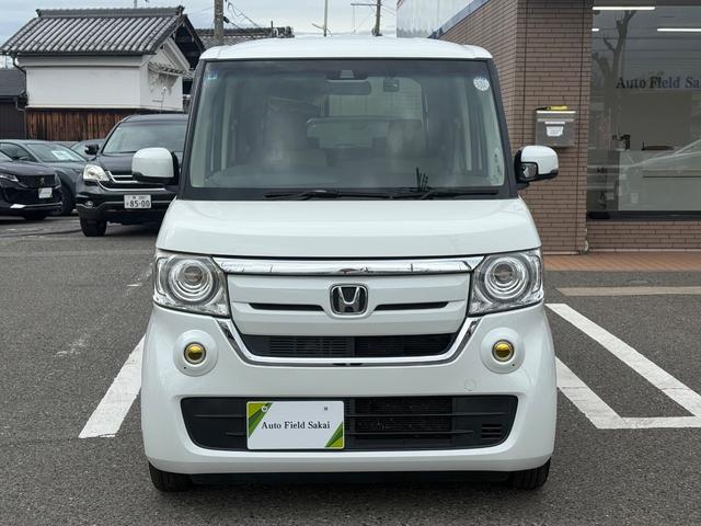 Ｎ－ＢＯＸ Ｇ・Ｌホンダセンシング　両側パワースライドドア・ＥＴＣ・バックモニター・ドラレコ・フルセグＴＶ・ホンダセンシング・ＬＥＤヘッドライト・イエローフォグランプ（オプション）・ＡＣＣ（6枚目）