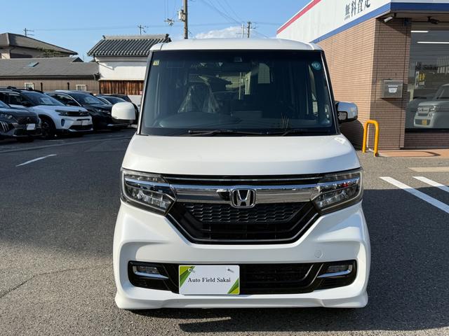 N-BOXカスタム G・Lホンダセンシング アダプティブクルーズコントロール・レーンキープアシスト・バックモニター・ETC・フルセグTV・ドラレコ・LEDヘッドライト・フロントフォグランプ・衝突被害軽減ブレーキ(6枚目)