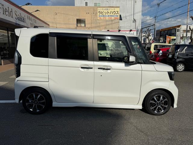 N-BOXカスタム G・Lホンダセンシング アダプティブクルーズコントロール・レーンキープアシスト・バックモニター・ETC・フルセグTV・ドラレコ・LEDヘッドライト・フロントフォグランプ・衝突被害軽減ブレーキ(8枚目)