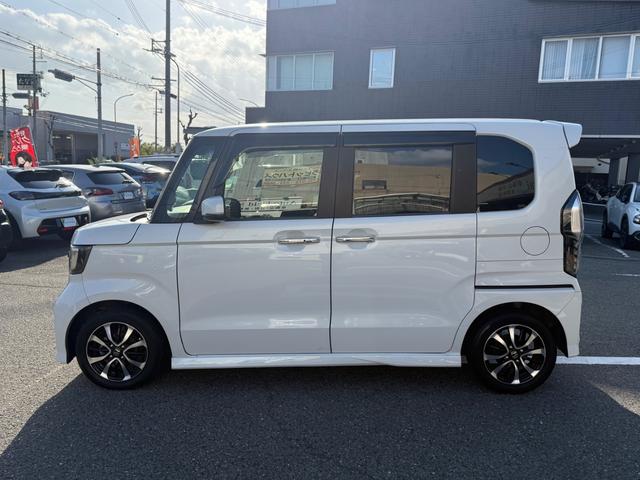 N-BOXカスタム G・Lホンダセンシング アダプティブクルーズコントロール・レーンキープアシスト・バックモニター・ETC・フルセグTV・ドラレコ・LEDヘッドライト・フロントフォグランプ・衝突被害軽減ブレーキ(9枚目)