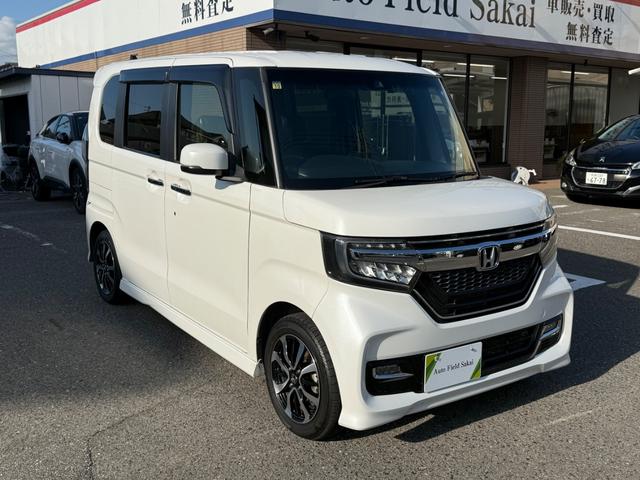 N-BOXカスタム G・Lホンダセンシング アダプティブクルーズコントロール・レーンキープアシスト・バックモニター・ETC・フルセグTV・ドラレコ・LEDヘッドライト・フロントフォグランプ・衝突被害軽減ブレーキ(11枚目)