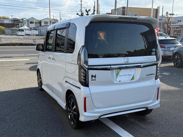 N-BOXカスタム G・Lホンダセンシング アダプティブクルーズコントロール・レーンキープアシスト・バックモニター・ETC・フルセグTV・ドラレコ・LEDヘッドライト・フロントフォグランプ・衝突被害軽減ブレーキ(12枚目)