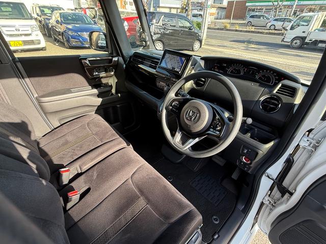 N-BOXカスタム G・Lホンダセンシング アダプティブクルーズコントロール・レーンキープアシスト・バックモニター・ETC・フルセグTV・ドラレコ・LEDヘッドライト・フロントフォグランプ・衝突被害軽減ブレーキ(13枚目)