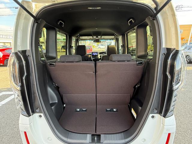 N-BOXカスタム G・Lホンダセンシング アダプティブクルーズコントロール・レーンキープアシスト・バックモニター・ETC・フルセグTV・ドラレコ・LEDヘッドライト・フロントフォグランプ・衝突被害軽減ブレーキ(45枚目)