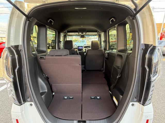 N-BOXカスタム G・Lホンダセンシング アダプティブクルーズコントロール・レーンキープアシスト・バックモニター・ETC・フルセグTV・ドラレコ・LEDヘッドライト・フロントフォグランプ・衝突被害軽減ブレーキ(46枚目)