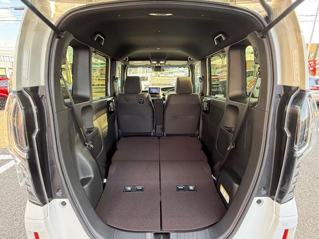N-BOXカスタム G・Lホンダセンシング アダプティブクルーズコントロール・レーンキープアシスト・バックモニター・ETC・フルセグTV・ドラレコ・LEDヘッドライト・フロントフォグランプ・衝突被害軽減ブレーキ(47枚目)