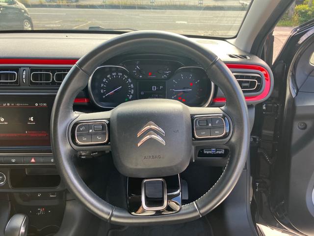 C3 シャイン ETC LEDヘッドライト 17インチOZホイール アクティブセーフティーブレーキ ブラインドスポットモニター レーンキープアシスト クリアランスソナー バックカメラ アップルカープレイ(39枚目)