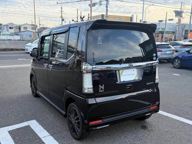 N-BOXカスタム G SSパッケージ 両側パワースライドドア・バックモニター・CD/DVD・フルセグTV・ETC・HIDヘッドライト・フロントフォグランプ・衝突被害軽減ブレーキ(11枚目)