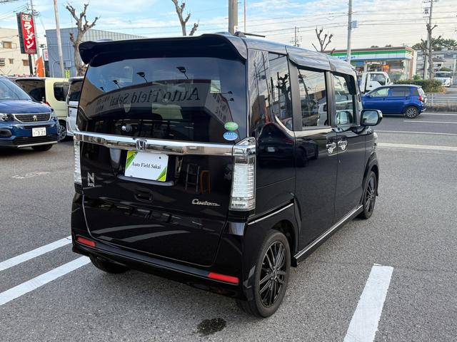 N-BOXカスタム G SSパッケージ 両側パワースライドドア・バックモニター・CD/DVD・フルセグTV・ETC・HIDヘッドライト・フロントフォグランプ・衝突被害軽減ブレーキ(12枚目)