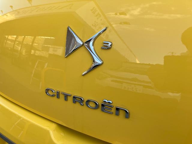 ＤＳ３ スポーツシック　６速マニュアル　ＥＴＣ　ドラレコ　クルーズコントロール　クリアランスソナー　イエローシフトノブ　イエローシート（10枚目）