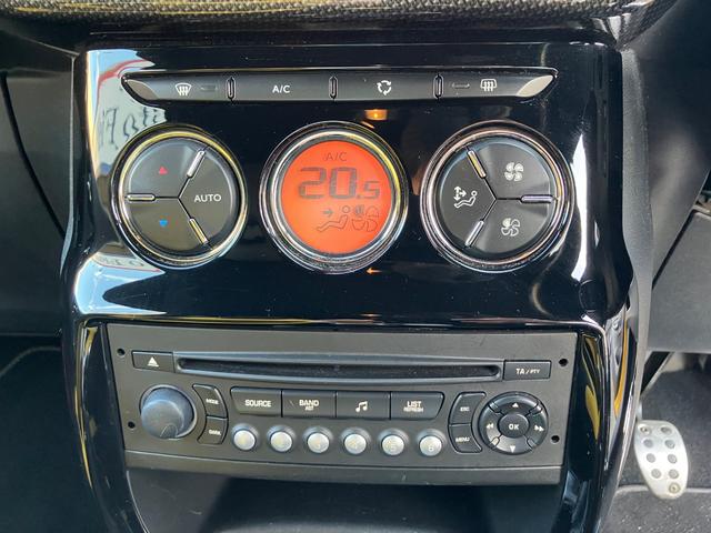 ＤＳ３ スポーツシック　６速マニュアル　ＥＴＣ　ドラレコ　クルーズコントロール　クリアランスソナー　イエローシフトノブ　イエローシート（25枚目）