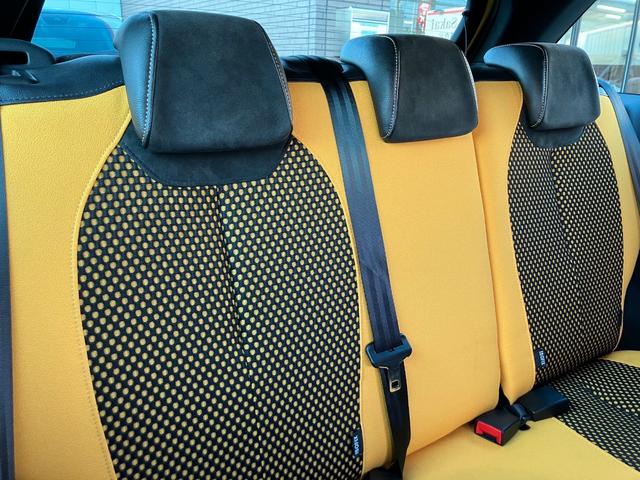 ＤＳ３ スポーツシック　６速マニュアル　ＥＴＣ　ドラレコ　クルーズコントロール　クリアランスソナー　イエローシフトノブ　イエローシート（37枚目）