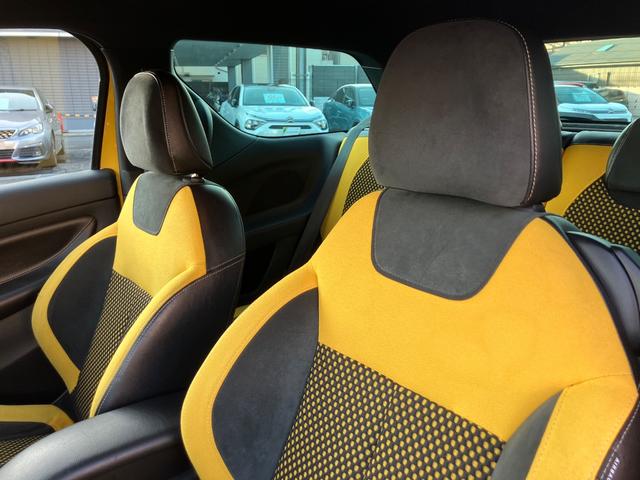 ＤＳ３ スポーツシック　６速マニュアル　ＥＴＣ　ドラレコ　クルーズコントロール　クリアランスソナー　イエローシフトノブ　イエローシート（40枚目）