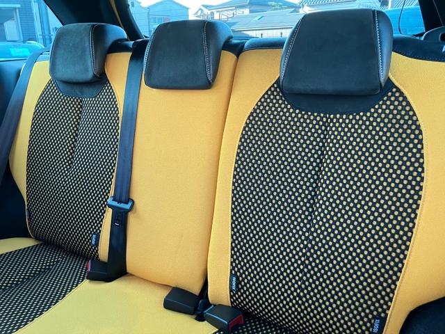 ＤＳ３ スポーツシック　６速マニュアル　ＥＴＣ　ドラレコ　クルーズコントロール　クリアランスソナー　イエローシフトノブ　イエローシート（45枚目）