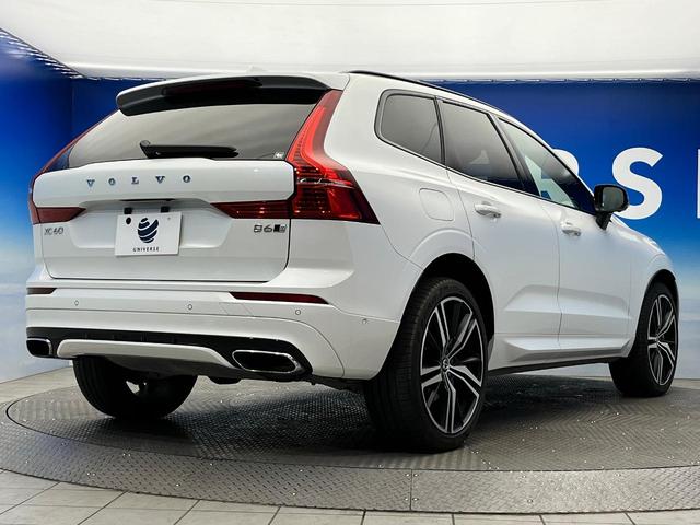 ＸＣ６０ Ｂ６　ＡＷＤ　Ｒデザイン　パノラマガラスサンルーフ　ｈａｒｍａｎ／ｋａｒｄｏｎ　ヘッドアップディスプレイ　純正ナビ　フルセグＴＶ　３６０度カメラ　インテリセーフ　シートヒーター　電動リアゲート　純正２１インチＡＷ　禁煙車（24枚目）