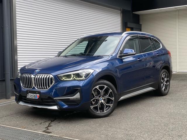 X1 xDrive 18d xライン 白革パワーシート HUD ウッドトリム シートヒーター LEDヘッドライト ワイヤレス充電(2枚目)