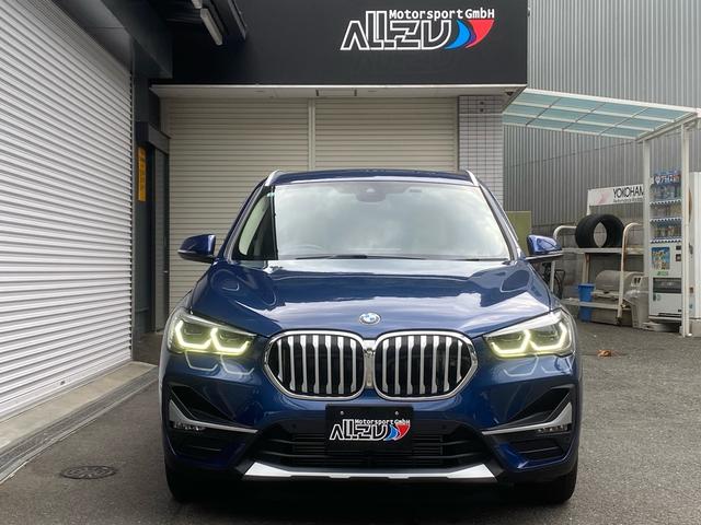 X1 xDrive 18d xライン 白革パワーシート HUD ウッドトリム シートヒーター LEDヘッドライト ワイヤレス充電(3枚目)
