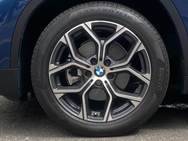 X1 xDrive 18d xライン 白革パワーシート HUD ウッドトリム シートヒーター LEDヘッドライト ワイヤレス充電(8枚目)