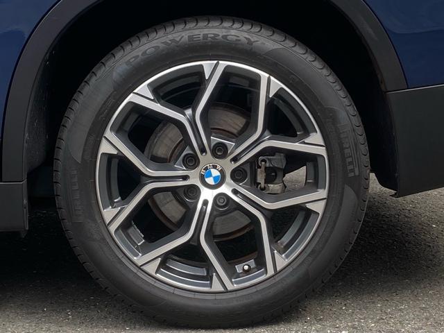X1 xDrive 18d xライン 白革パワーシート HUD ウッドトリム シートヒーター LEDヘッドライト ワイヤレス充電(9枚目)