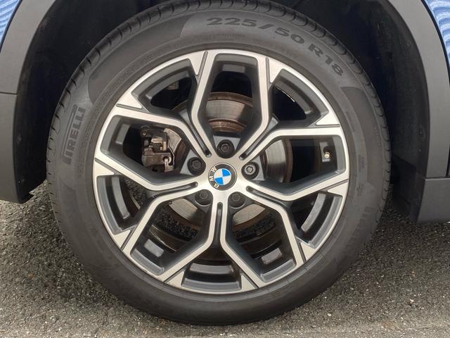 X1 xDrive 18d xライン 白革パワーシート HUD ウッドトリム シートヒーター LEDヘッドライト ワイヤレス充電(11枚目)