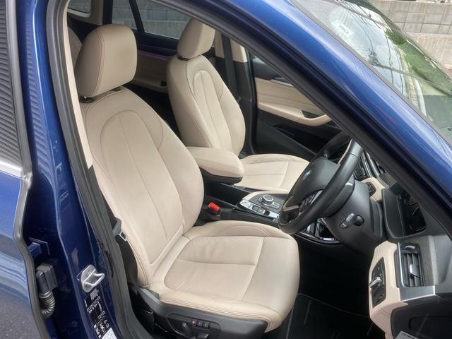 X1 xDrive 18d xライン 白革パワーシート HUD ウッドトリム シートヒーター LEDヘッドライト ワイヤレス充電(12枚目)