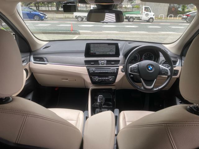 X1 xDrive 18d xライン 白革パワーシート HUD ウッドトリム シートヒーター LEDヘッドライト ワイヤレス充電(14枚目)