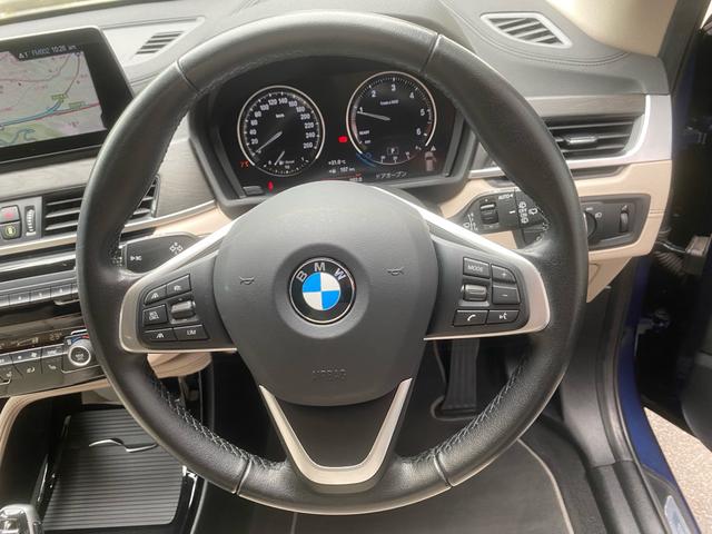 X1 xDrive 18d xライン 白革パワーシート HUD ウッドトリム シートヒーター LEDヘッドライト ワイヤレス充電(16枚目)