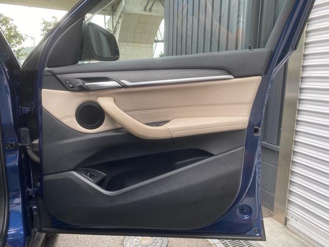 X1 xDrive 18d xライン 白革パワーシート HUD ウッドトリム シートヒーター LEDヘッドライト ワイヤレス充電(20枚目)