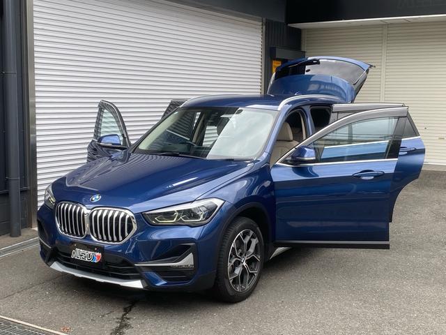 X1 xDrive 18d xライン 白革パワーシート HUD ウッドトリム シートヒーター LEDヘッドライト ワイヤレス充電(26枚目)