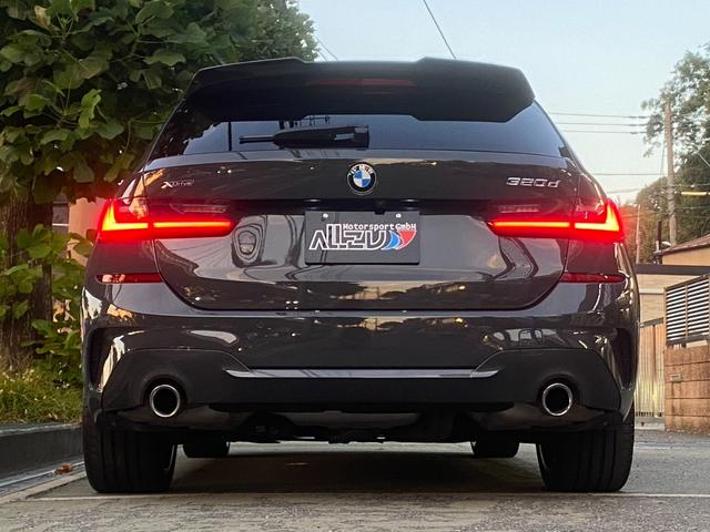 ３シリーズ ３２０ｄ　ｘＤｒｉｖｅツーリング　Ｍスポーツ　ｉｎｄｉｖｉｄｕａｌドラバイトグレー　ｅｎｄ．ｃｃルーフスポイラー　パノラマサンルーフ革シート　パークアシスト＋　コンフォートアクセス　シートヒーター　ＨｉＦｉスピーカー　ウッドトリム　ワイヤレス充電（11枚目）