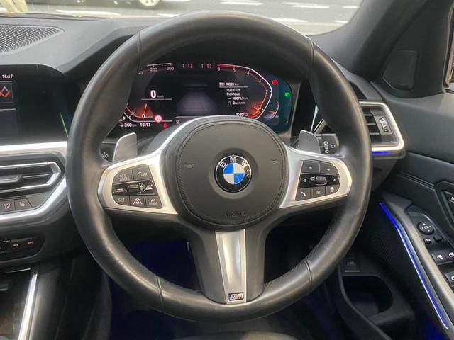 ３シリーズ ３２０ｄ　ｘＤｒｉｖｅツーリング　Ｍスポーツ　ｉｎｄｉｖｉｄｕａｌドラバイトグレー　ｅｎｄ．ｃｃルーフスポイラー　パノラマサンルーフ革シート　パークアシスト＋　コンフォートアクセス　シートヒーター　ＨｉＦｉスピーカー　ウッドトリム　ワイヤレス充電（19枚目）