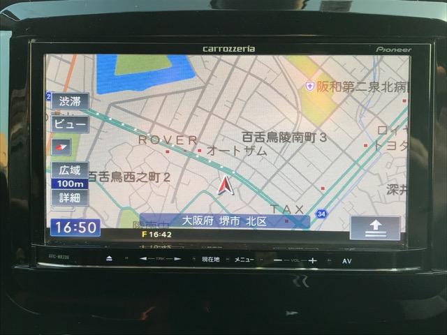 インテンス 社外ナビ 17インチAW HID Bカメラ禁煙車(10枚目)