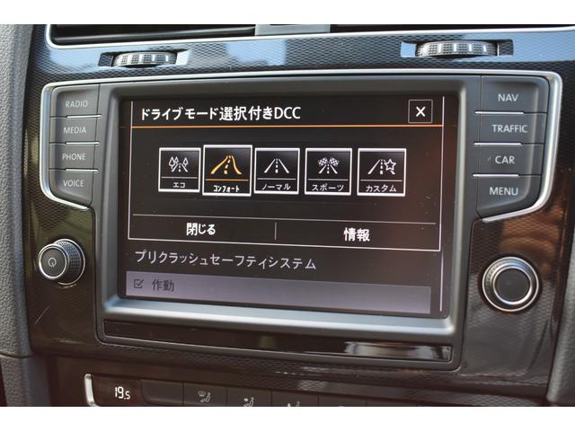 ゴルフGTI ベースグレード ナビゲーション/テレビ/ETC/バックカメラ/クルーズコントロール/パドルシフト/プッシュスタート/ドライブレコーダー/DCC/ブラインドスポット/ステアリングスイッチ(18枚目)