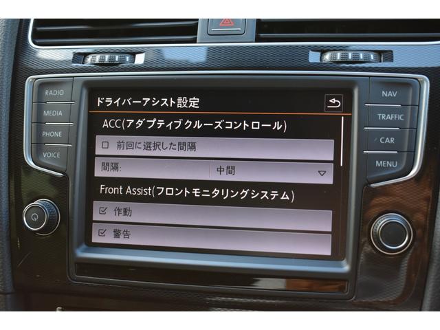 ゴルフGTI ベースグレード ナビゲーション/テレビ/ETC/バックカメラ/クルーズコントロール/パドルシフト/プッシュスタート/ドライブレコーダー/DCC/ブラインドスポット/ステアリングスイッチ(19枚目)