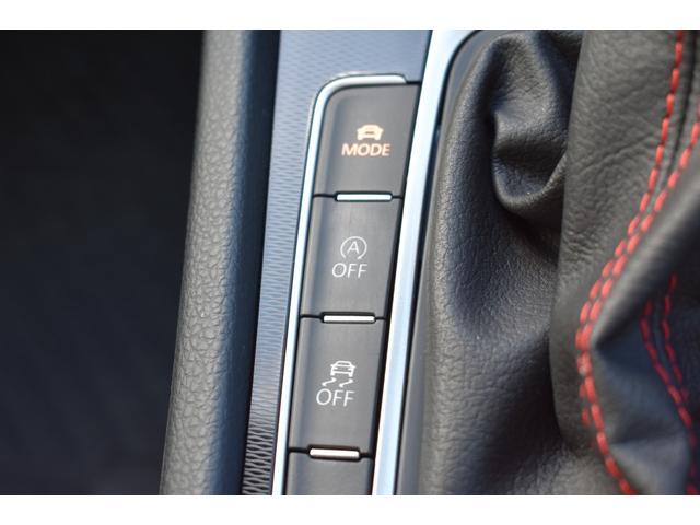 ゴルフGTI ベースグレード ナビゲーション/テレビ/ETC/バックカメラ/クルーズコントロール/パドルシフト/プッシュスタート/ドライブレコーダー/DCC/ブラインドスポット/ステアリングスイッチ(24枚目)