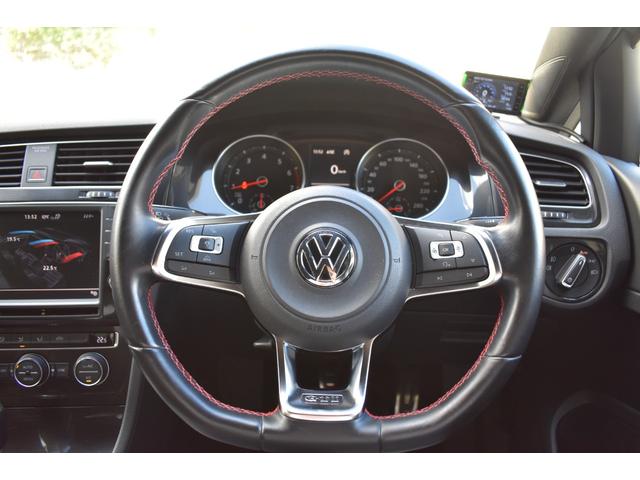 ゴルフGTI ベースグレード ナビゲーション/テレビ/ETC/バックカメラ/クルーズコントロール/パドルシフト/プッシュスタート/ドライブレコーダー/DCC/ブラインドスポット/ステアリングスイッチ(30枚目)