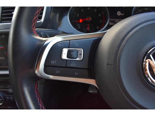 ゴルフGTI ベースグレード ナビゲーション/テレビ/ETC/バックカメラ/クルーズコントロール/パドルシフト/プッシュスタート/ドライブレコーダー/DCC/ブラインドスポット/ステアリングスイッチ(31枚目)