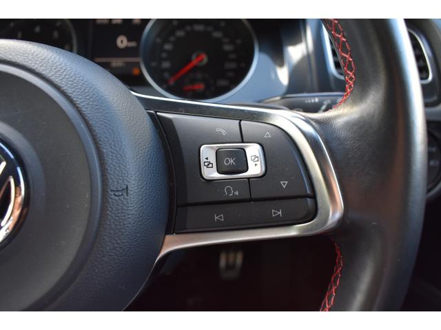 ゴルフGTI ベースグレード ナビゲーション/テレビ/ETC/バックカメラ/クルーズコントロール/パドルシフト/プッシュスタート/ドライブレコーダー/DCC/ブラインドスポット/ステアリングスイッチ(32枚目)