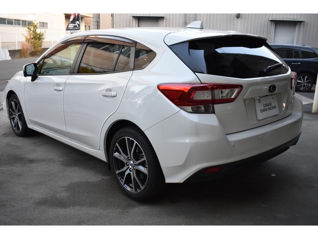 インプレッサスポーツ ２．０ｉ－Ｌアイサイト　ナビゲーション／テレビ／ＥＴＣ／バックカメラ／ドライブレコーダー／アダプティブクルーズコントロール／オートエアコン／パドルシフト／プッシュスタート／純正アルミホイール（7枚目）