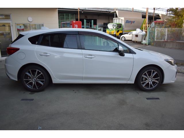 インプレッサスポーツ ２．０ｉ－Ｌアイサイト　ナビゲーション／テレビ／ＥＴＣ／バックカメラ／ドライブレコーダー／アダプティブクルーズコントロール／オートエアコン／パドルシフト／プッシュスタート／純正アルミホイール（11枚目）