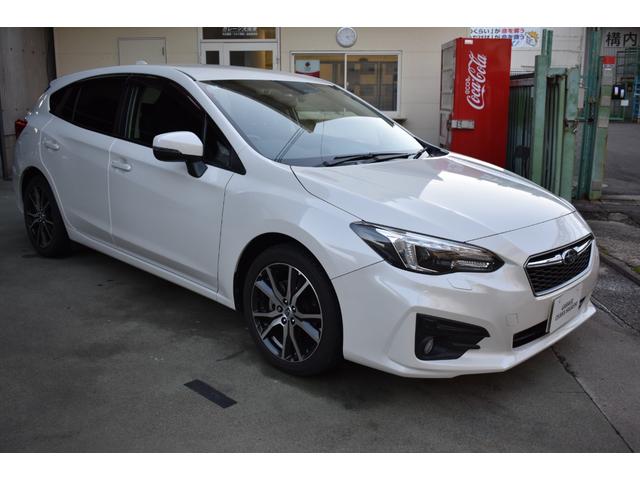 インプレッサスポーツ ２．０ｉ－Ｌアイサイト　ナビゲーション／テレビ／ＥＴＣ／バックカメラ／ドライブレコーダー／アダプティブクルーズコントロール／オートエアコン／パドルシフト／プッシュスタート／純正アルミホイール（12枚目）