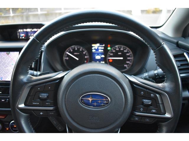 インプレッサスポーツ ２．０ｉ－Ｌアイサイト　ナビゲーション／テレビ／ＥＴＣ／バックカメラ／ドライブレコーダー／アダプティブクルーズコントロール／オートエアコン／パドルシフト／プッシュスタート／純正アルミホイール（17枚目）