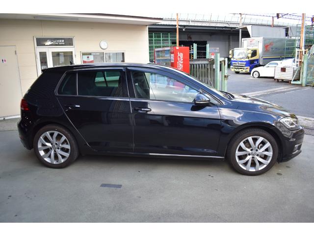 ゴルフ TSIハイライン ナビゲーション/テレビ/ETC/バックカメラ/アダプティブクルーズコントロール/オートエアコン/パドルシフト/ブラインドスポット/プッシュスタート/純正アルミホイール(10枚目)