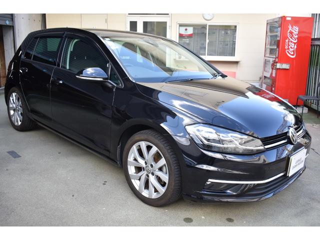 ゴルフ TSIハイライン ナビゲーション/テレビ/ETC/バックカメラ/アダプティブクルーズコントロール/オートエアコン/パドルシフト/ブラインドスポット/プッシュスタート/純正アルミホイール(11枚目)