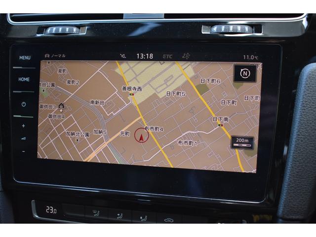 ゴルフ TSIハイライン ナビゲーション/テレビ/ETC/バックカメラ/アダプティブクルーズコントロール/オートエアコン/パドルシフト/ブラインドスポット/プッシュスタート/純正アルミホイール(15枚目)