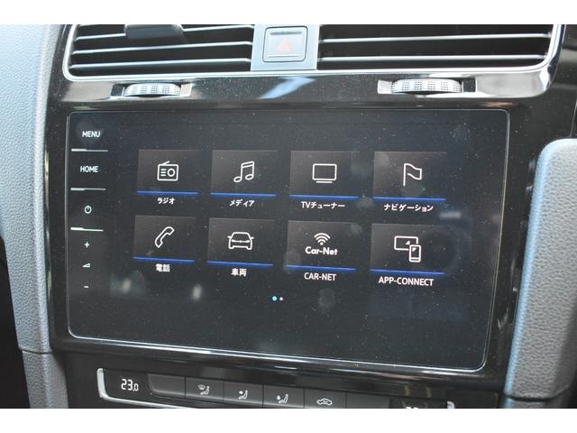 ゴルフ TSIハイライン ナビゲーション/テレビ/ETC/バックカメラ/アダプティブクルーズコントロール/オートエアコン/パドルシフト/ブラインドスポット/プッシュスタート/純正アルミホイール(18枚目)